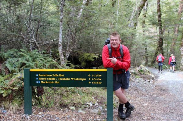 Ultimate Hikes senior guide, Ant Wilkin